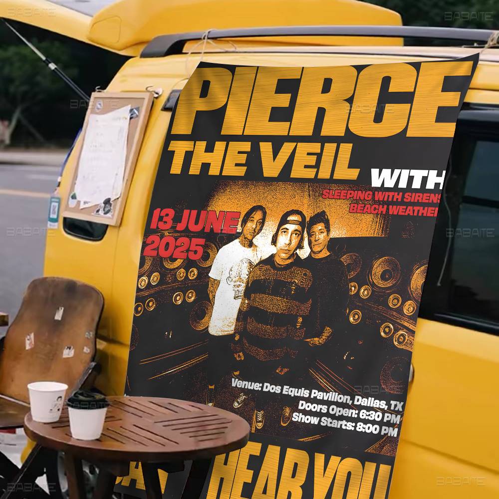 Pierce The Veil Music Band Adv – Commercial Printing Company Bewertung und Preis
