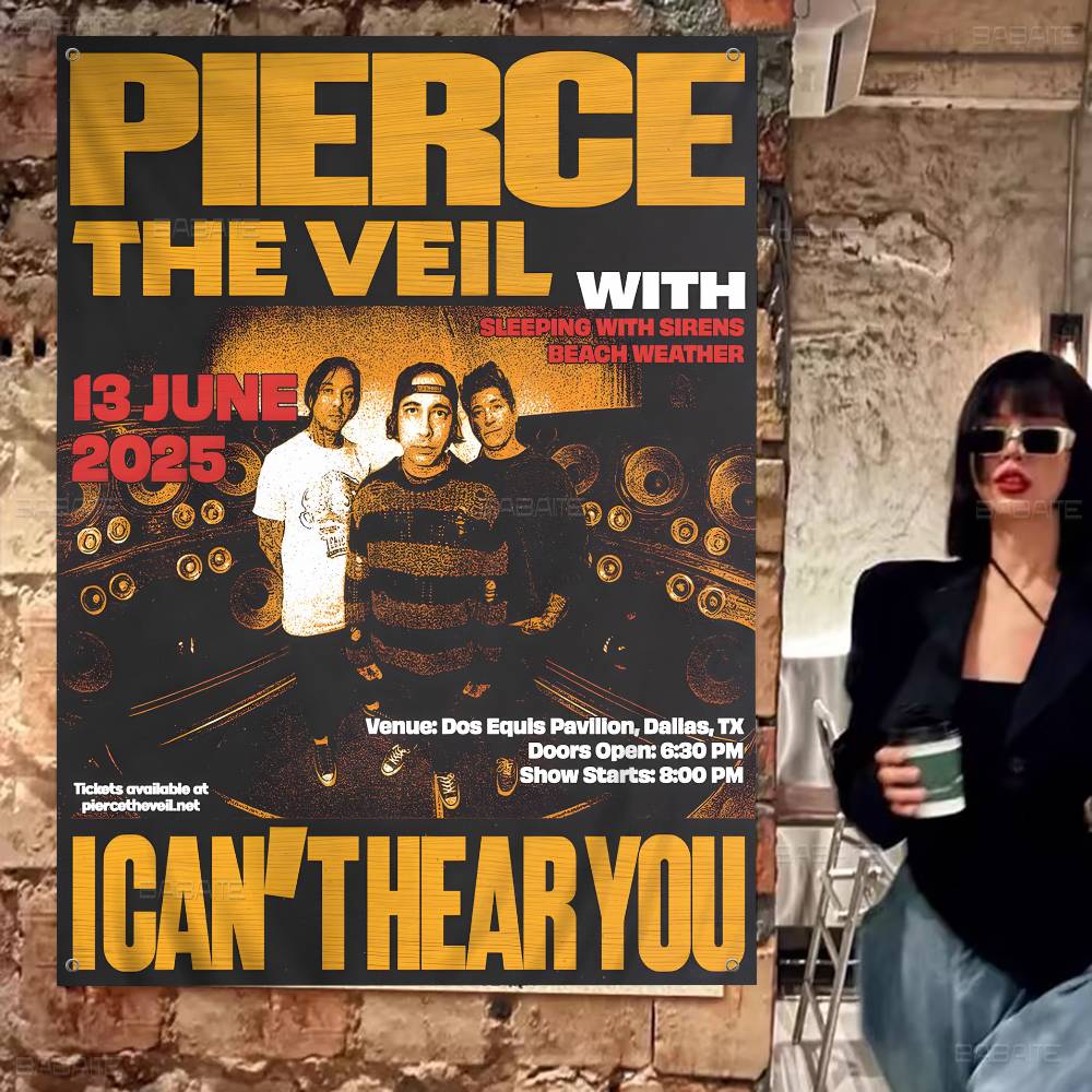 Pierce The Veil Music Band Adv – Commercial Printing Company Bewertung und Preis
