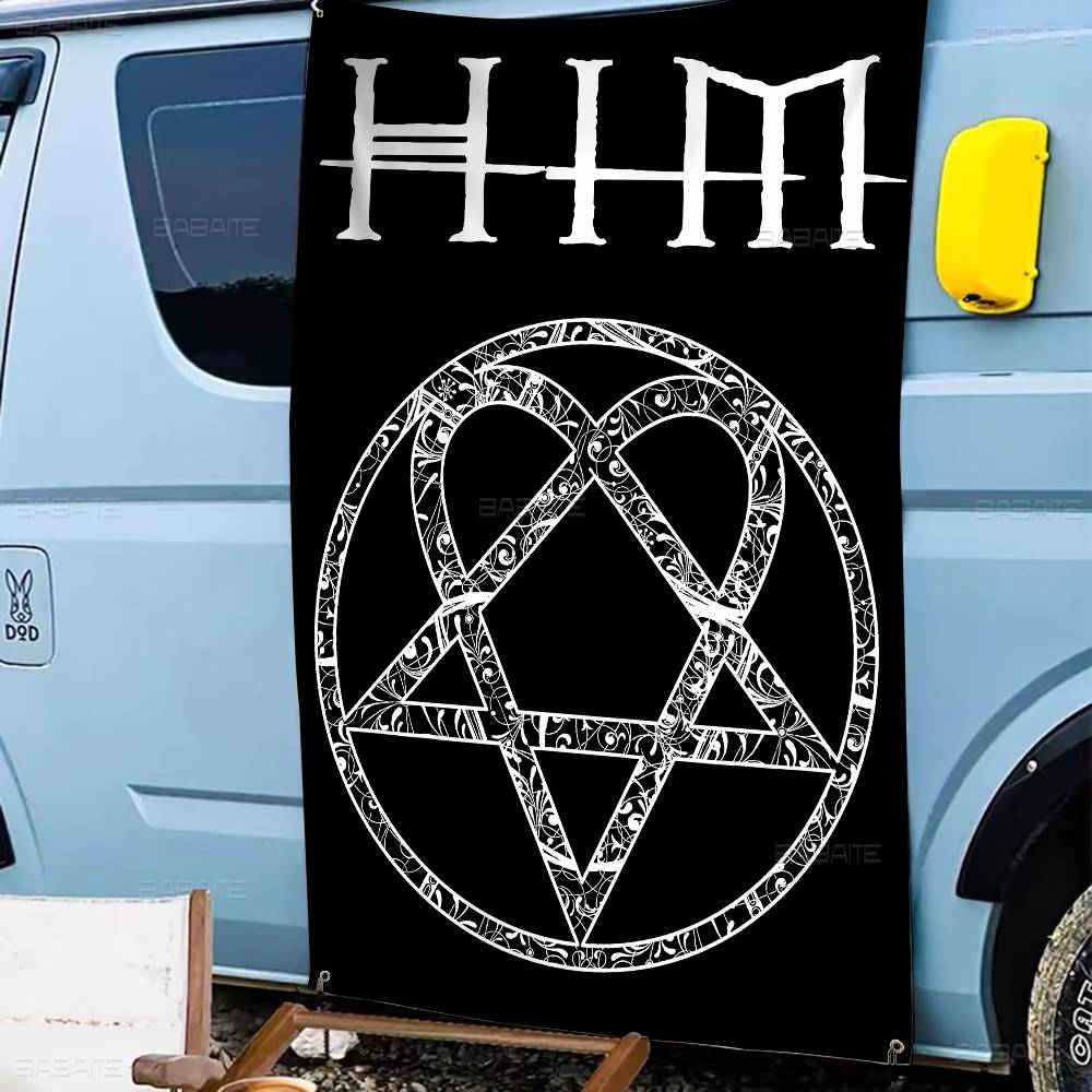 Rock H-HIM Band Advanced Print – Commercial Printing Company Bewertung und Preis