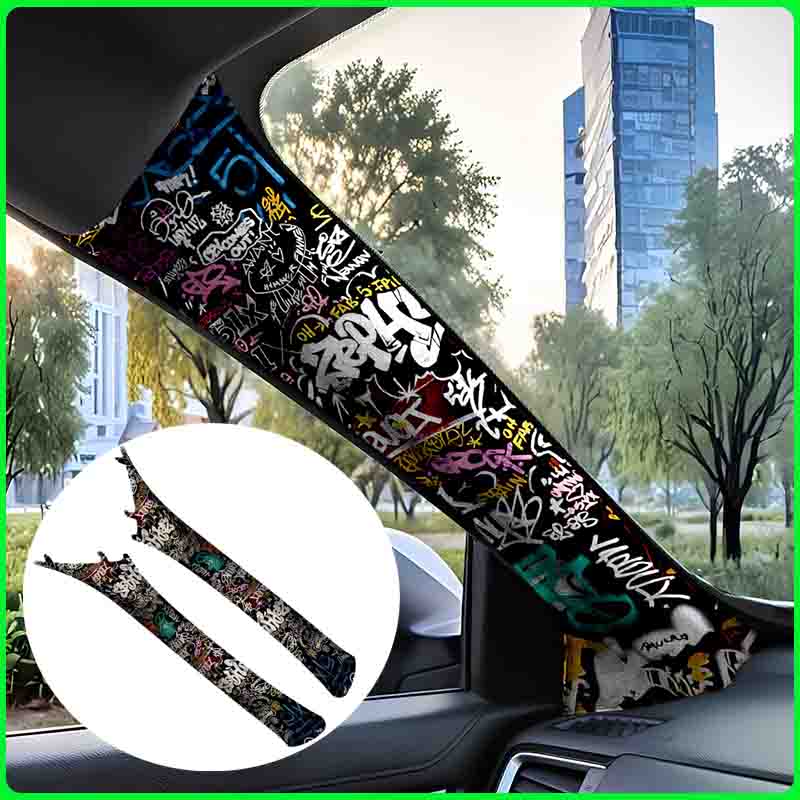 Graffiti-Muster, Auto-Innenrau – Embroidery Digitizing Software Bewertung und Preis