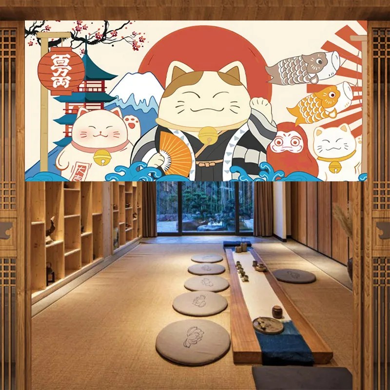 VIKAMA Japanischer Fuji Kimono – Commercial Printing Rates Bewertung und Preis