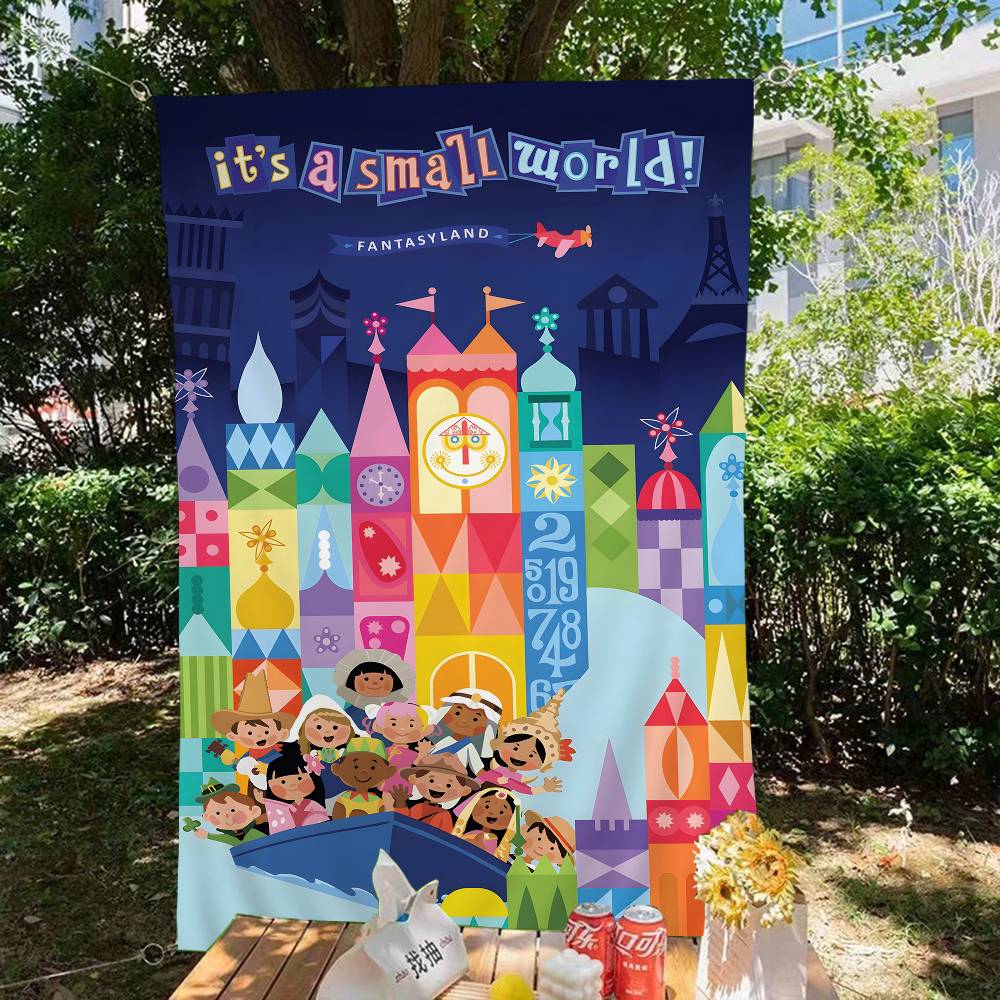 It Is A Small World Advanced P – Commercial Printing Company Bewertung und Preis