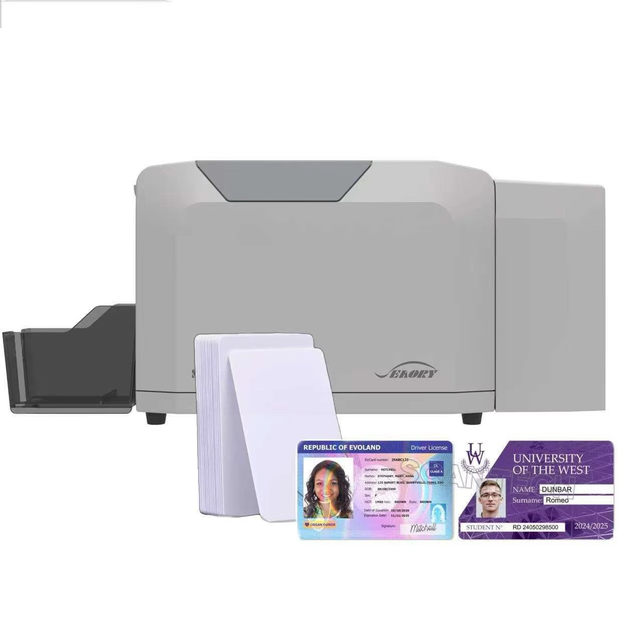 Seaory S28 Kunststoff-PVC-ID-K – Commercial Printing Business Bewertung und Preis